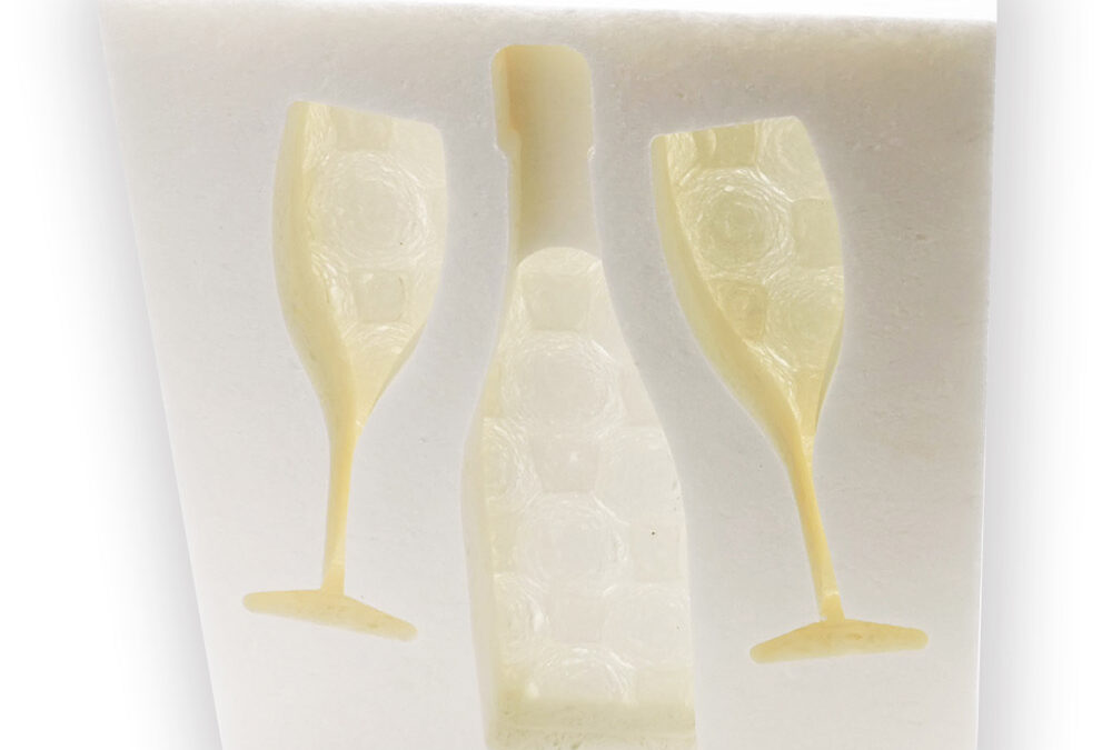 Mousse de papier biosourcée et compostable