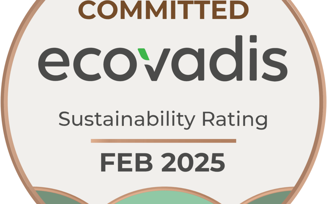 Notre engagement RSE récompensé par EcoVadis !