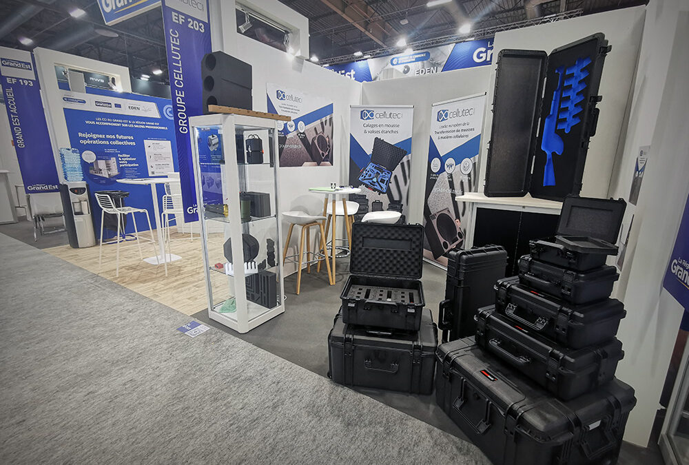 Cellutec expose au salon mondial de la défense Eurosatory