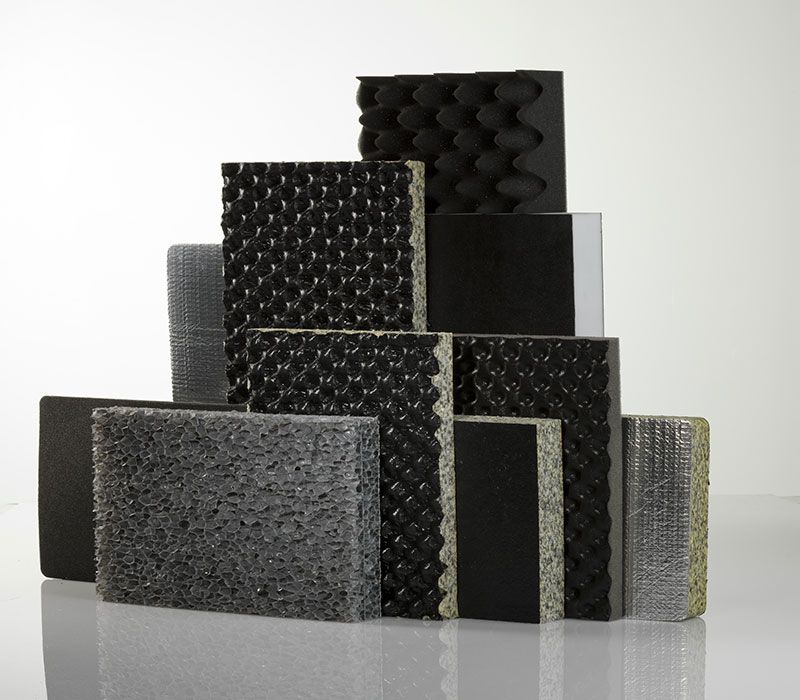 plaquette mousse thermique disolation