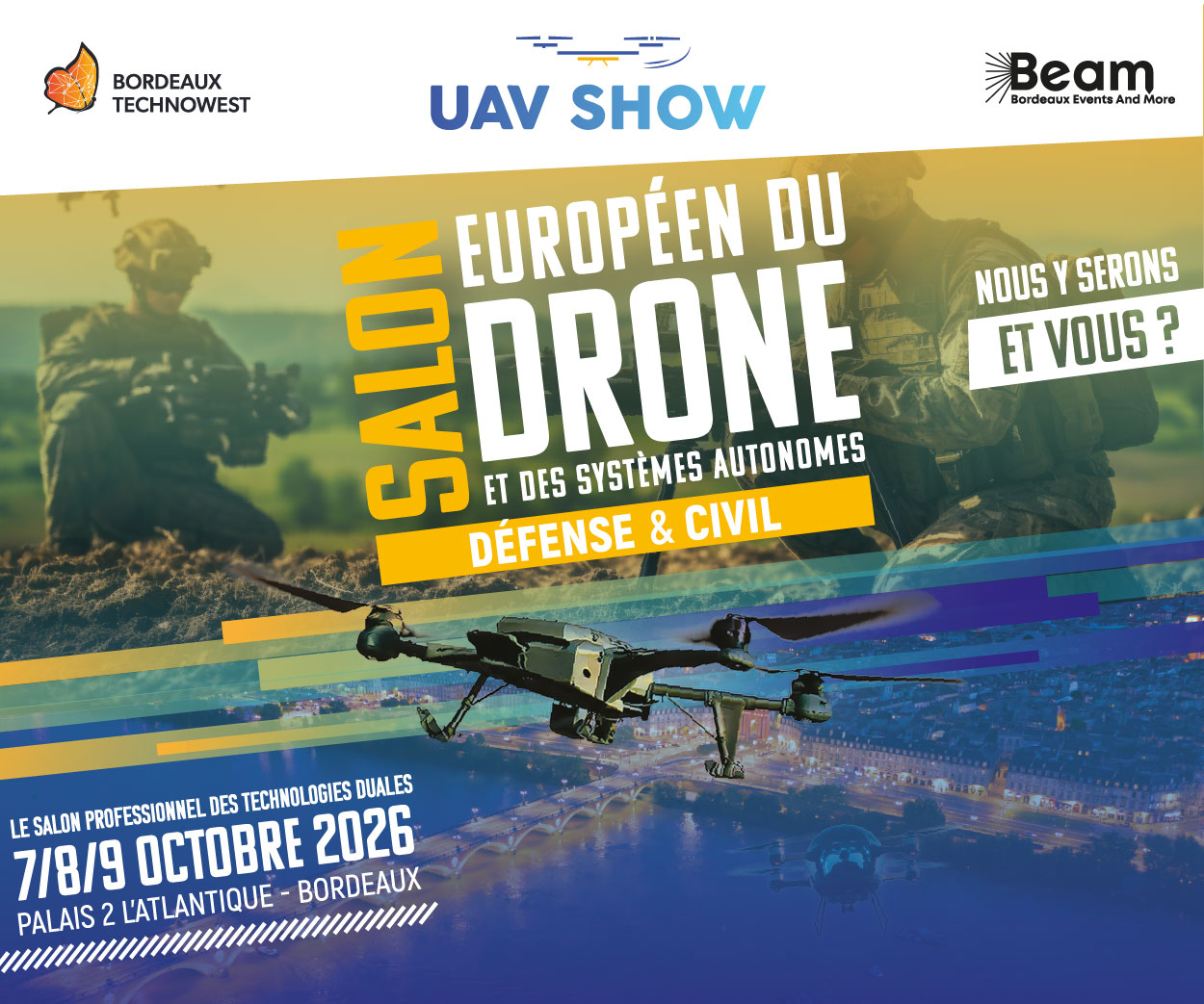 uav show groupe cellutec